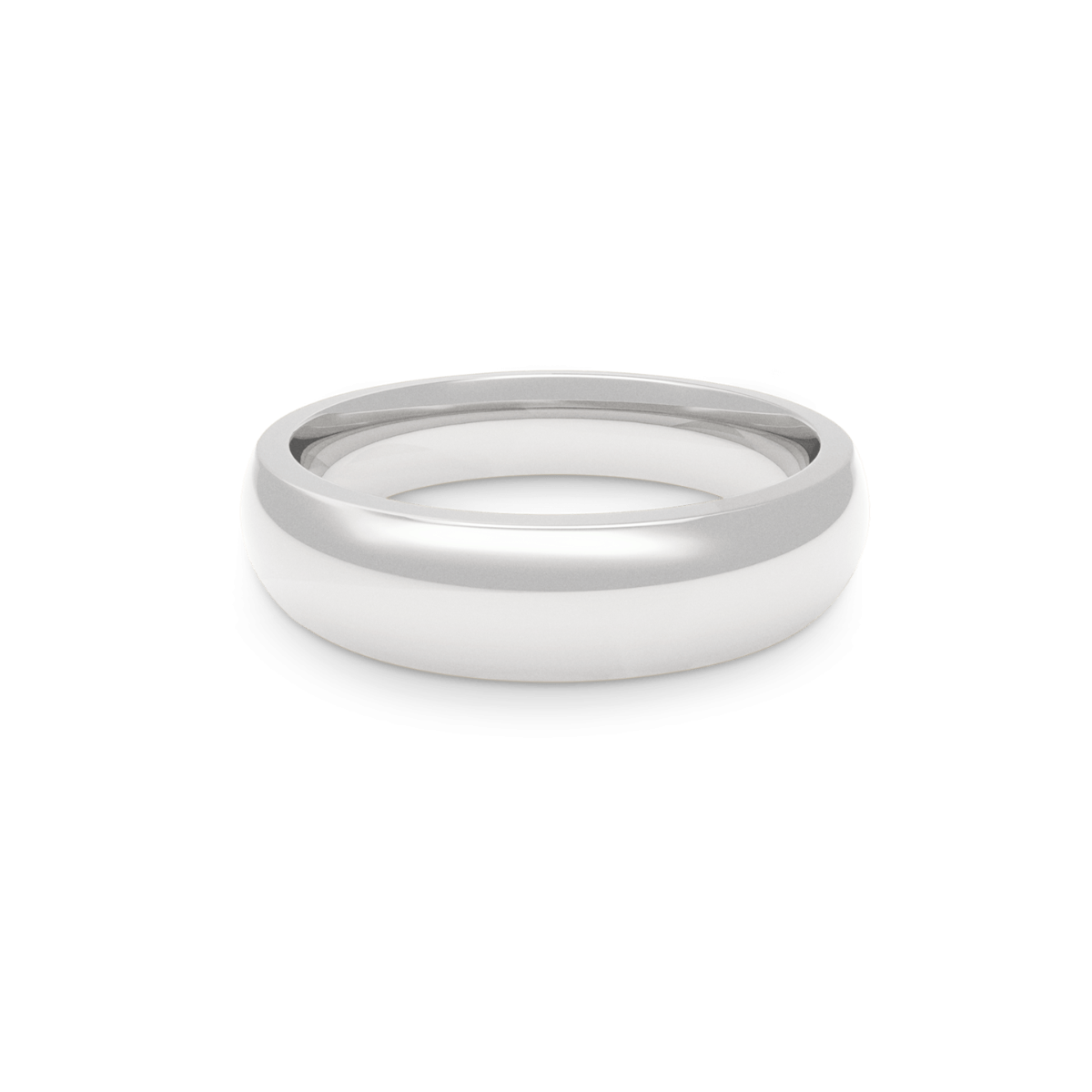 Court Profile Wedding Ring