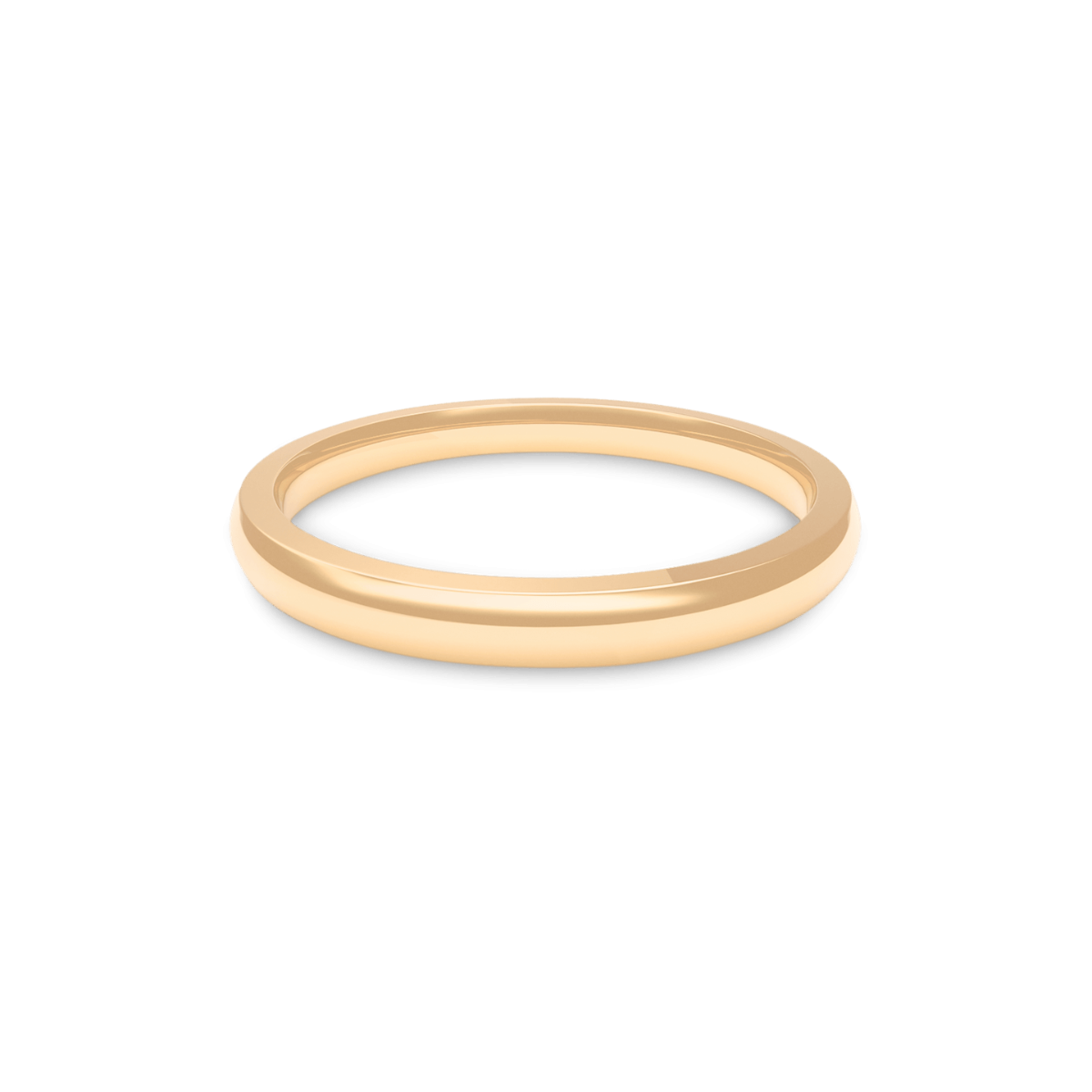 Court Profile Wedding Ring