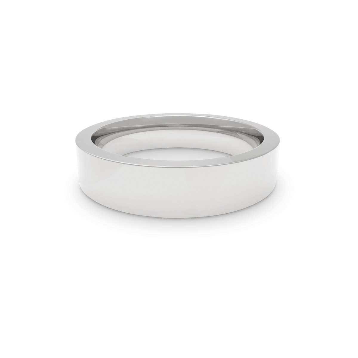Flat Court Wedding Ring