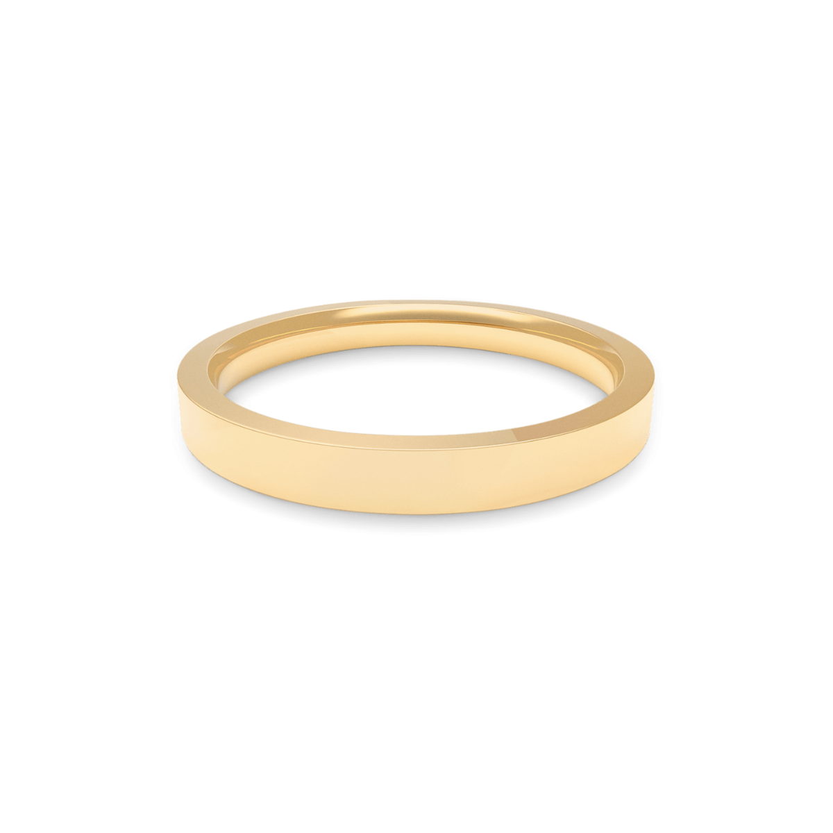 Flat Court Wedding Ring