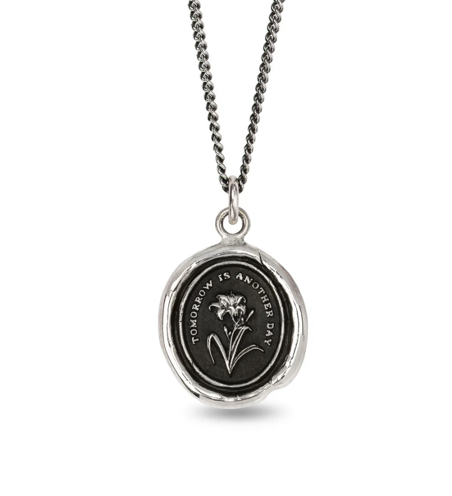 Cameo Sterling Silver Pendant | Sacred Heart