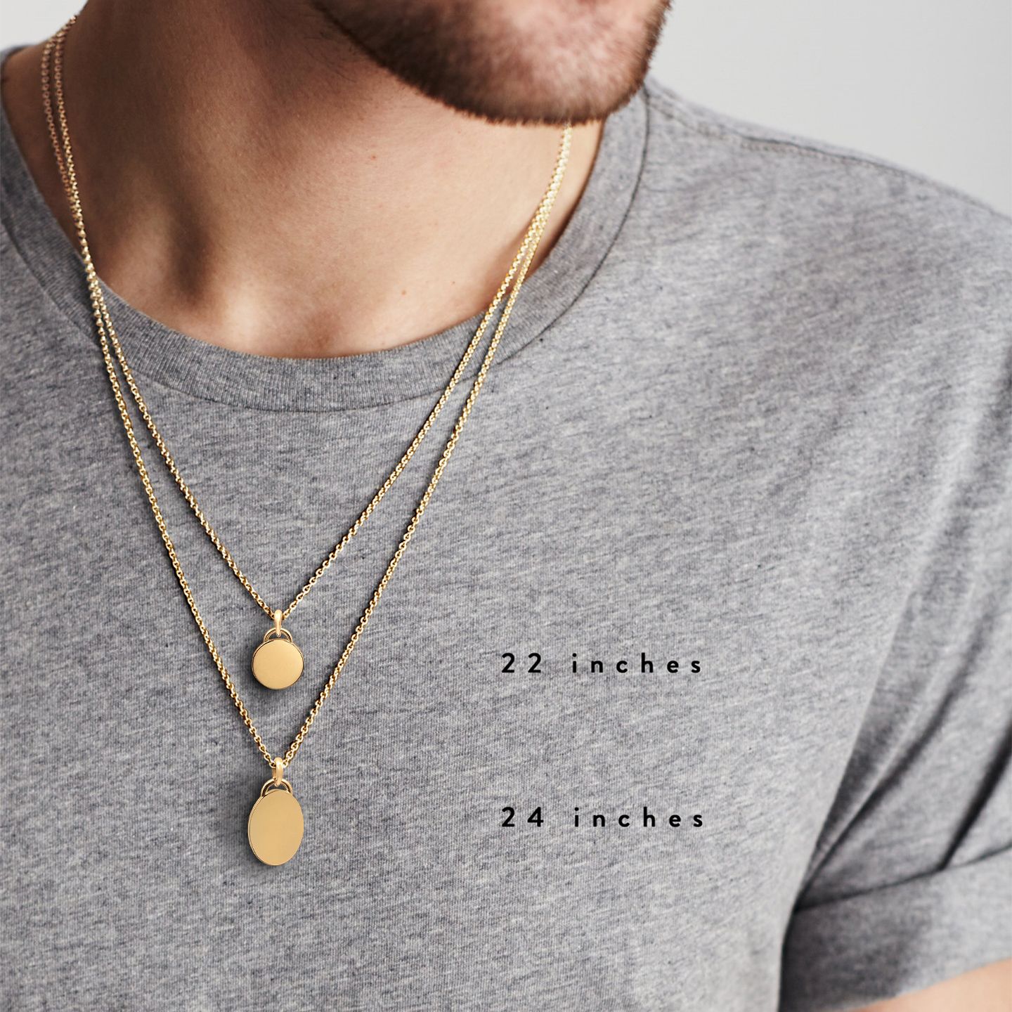 Stone Set Round Pendant