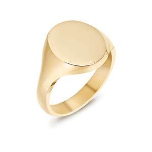 Oxford Court Signet Ring