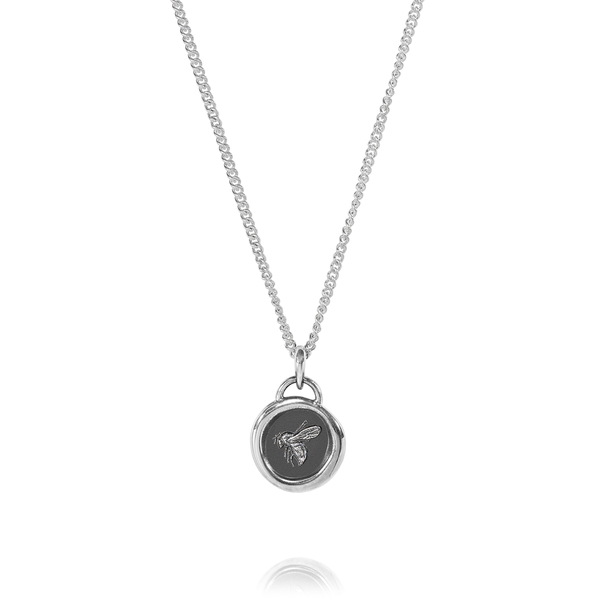 Amulets | Sterling Silver Pendant | Bumble Bee