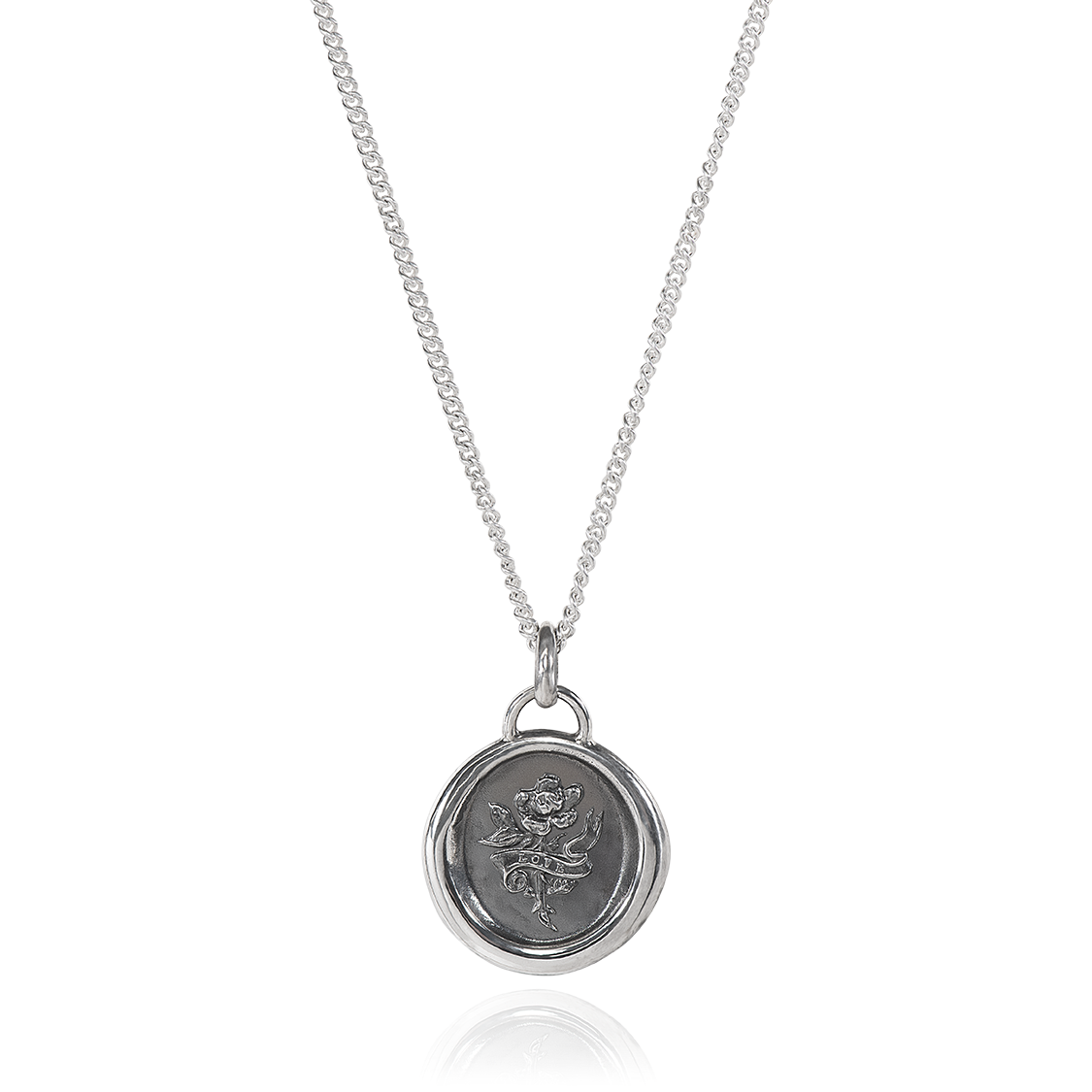 Amulets | Sterling Silver Pendant | Days of Roses