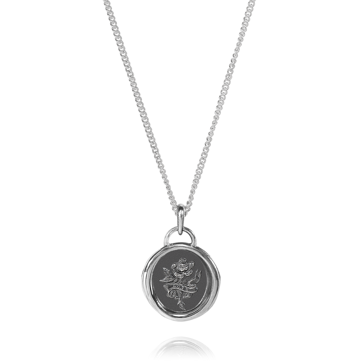 Amulets | Sterling Silver Pendant | Days of Roses