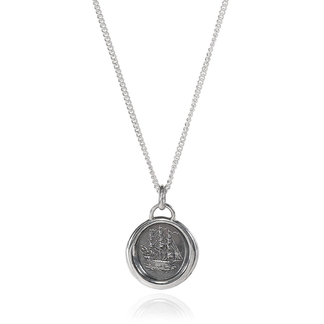 Amulets | Sterling Silver Pendant | Homeward Bound