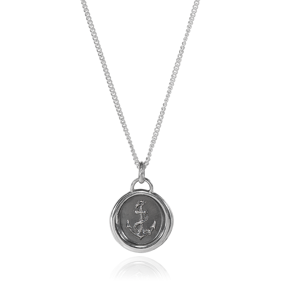 Amulets | Sterling Silver Pendant | Hopes Anchor