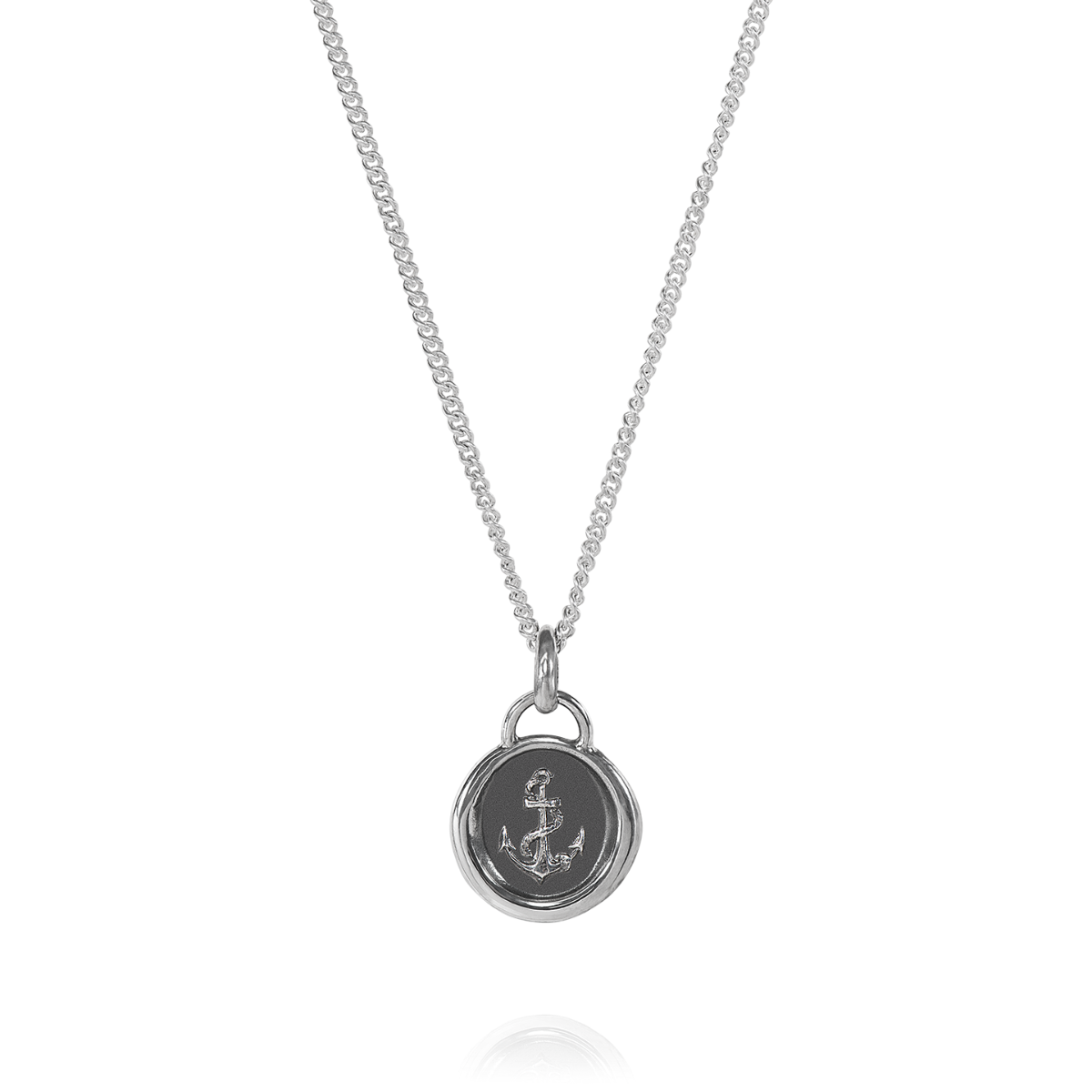 Amulets | Sterling Silver Pendant | Hopes Anchor