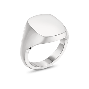 Cushion 55 Signet Ring