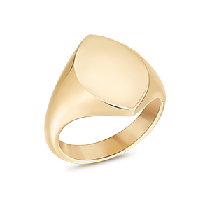 Marquise Signet Ring