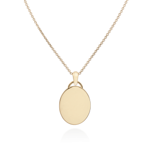 Oval Pendant