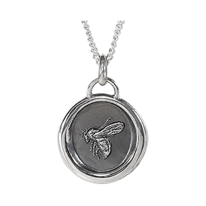 Amulets | Sterling Silver Pendant | Bumble Bee
