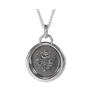 Amulets | Sterling Silver Pendant | Days of Roses