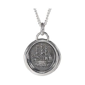Amulets | Sterling Silver Pendant | Homeward Bound