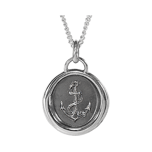 Amulets | Sterling Silver Pendant | Hopes Anchor