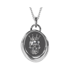 Amulets | Sterling Silver Pendant | Skull
