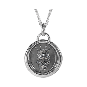 Amulets | Sterling Silver Pendant | Skull