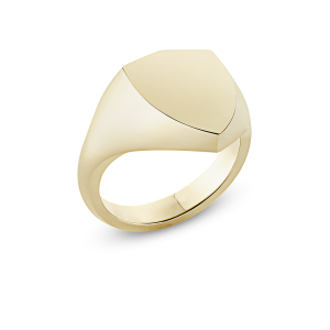 Shield Heater Signet Ring