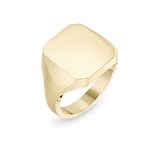 Portrait Signet Ring