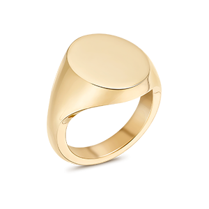 Oxford 55 Signet Ring