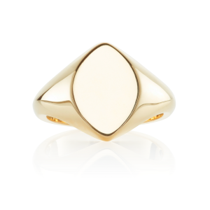 Marquise Signet Ring