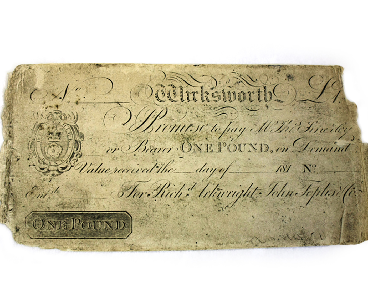 The Secret Art of Engraving: British Banknote